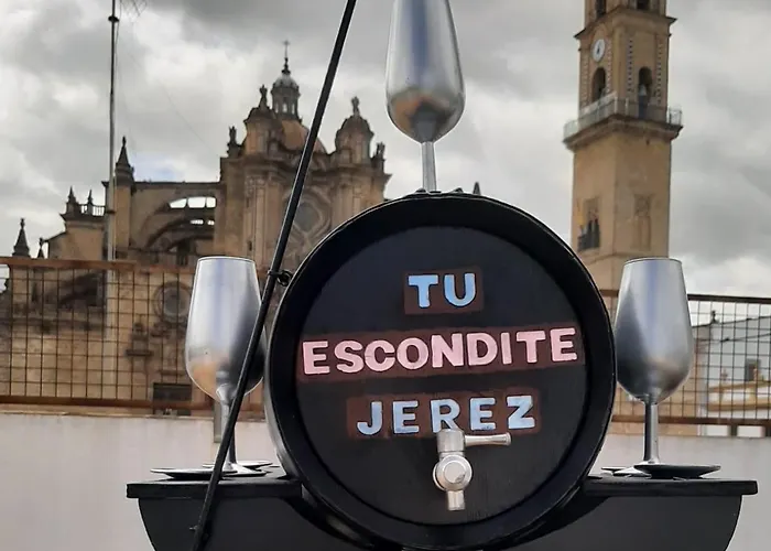 アパート Tu Escondite ヘレス