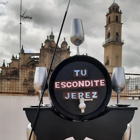 アパート Tu Escondite ヘレス